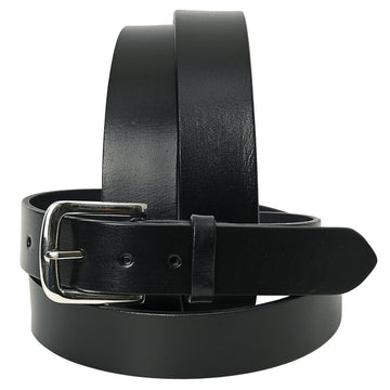 HILASON Western Genuine Leather Belt for Men Women Cowboy Cowgirl Handmade Unisex Full Grain Heavy Duty Tooled Belt for Jeans